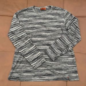 Missoni Long Sleeve Space Dye T shirt